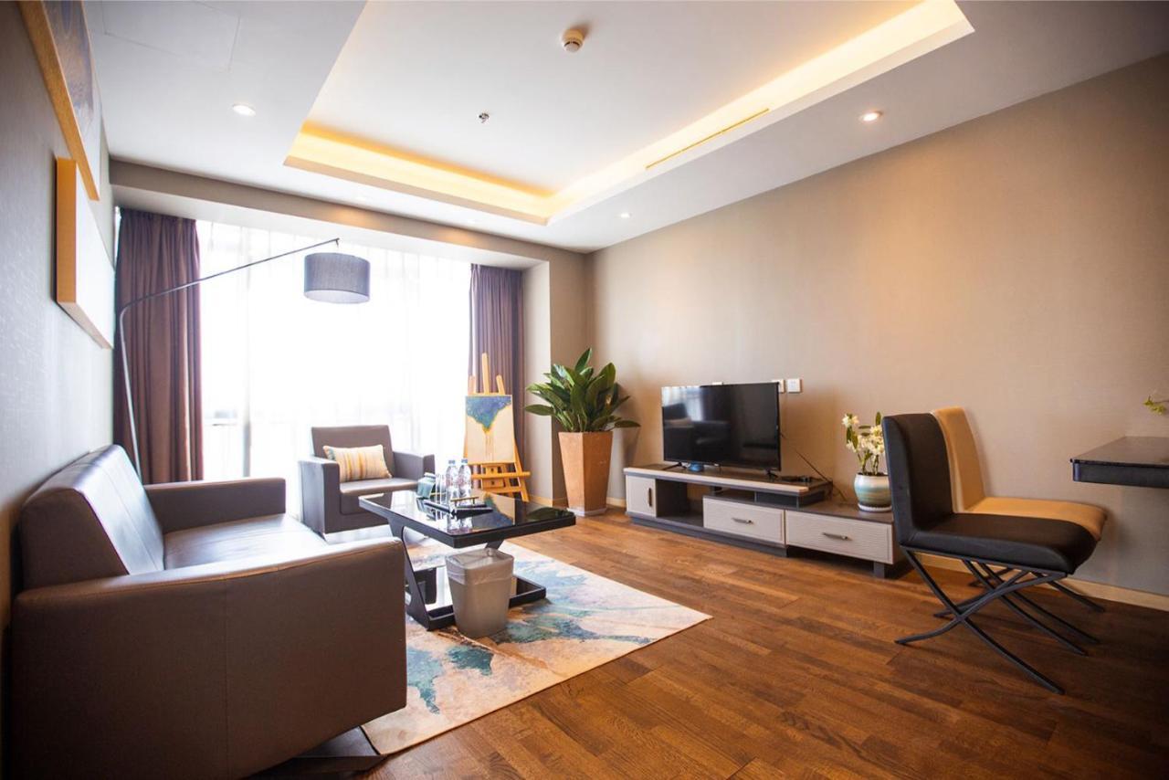 Yashi International Aparthotel Bắc Kinh Ngoại thất bức ảnh