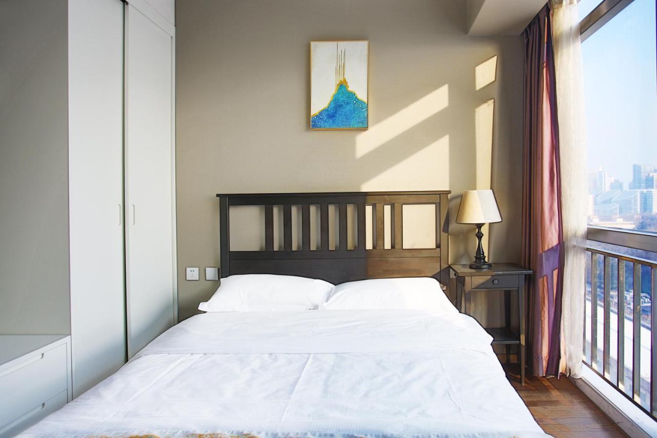 Yashi International Aparthotel Bắc Kinh Ngoại thất bức ảnh