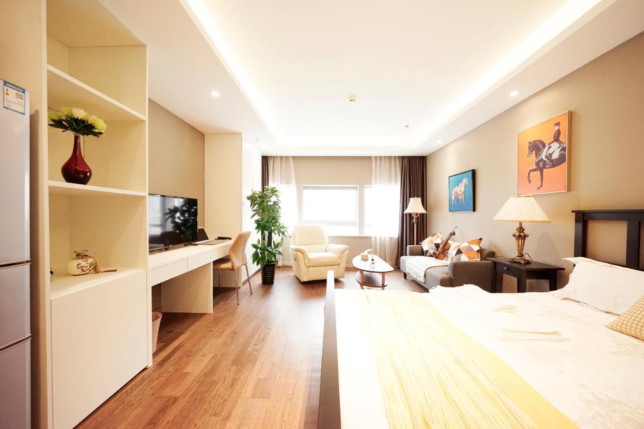 Yashi International Aparthotel Bắc Kinh Ngoại thất bức ảnh