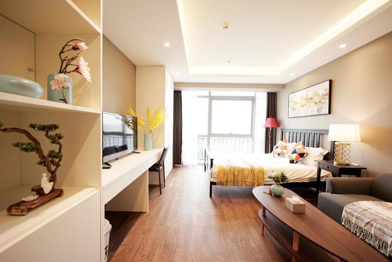 Yashi International Aparthotel Bắc Kinh Ngoại thất bức ảnh