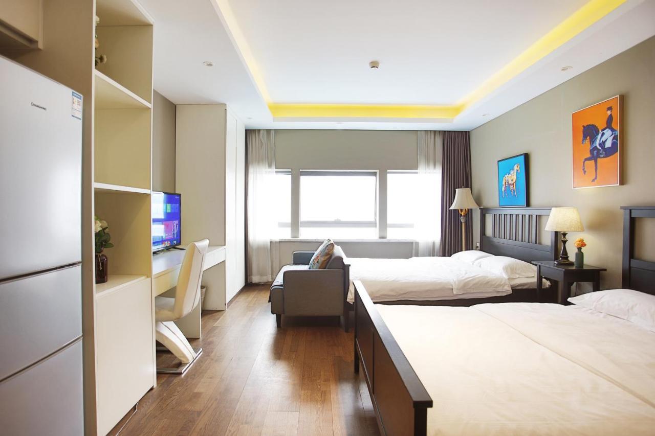 Yashi International Aparthotel Bắc Kinh Ngoại thất bức ảnh