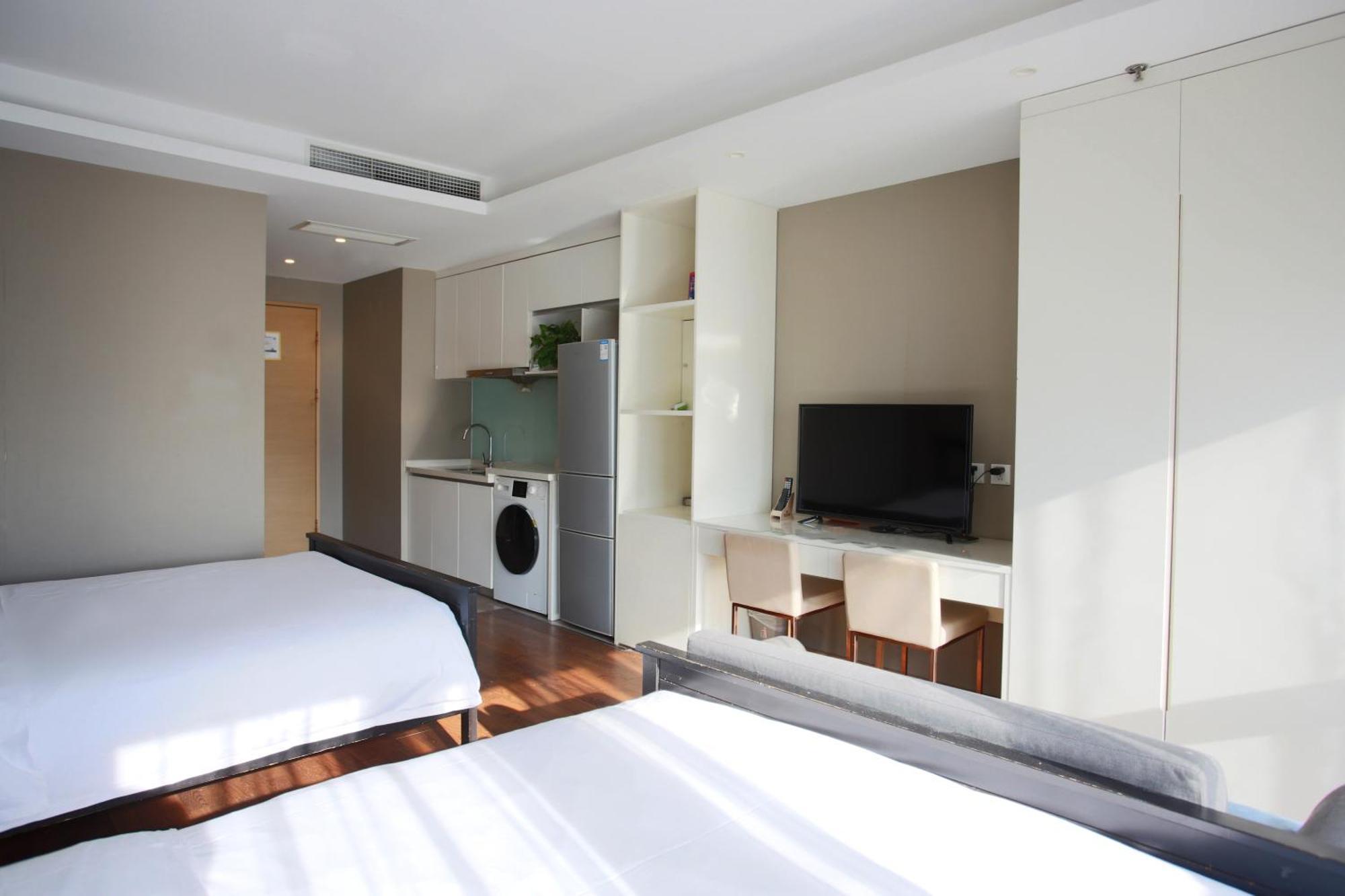 Yashi International Aparthotel Bắc Kinh Ngoại thất bức ảnh