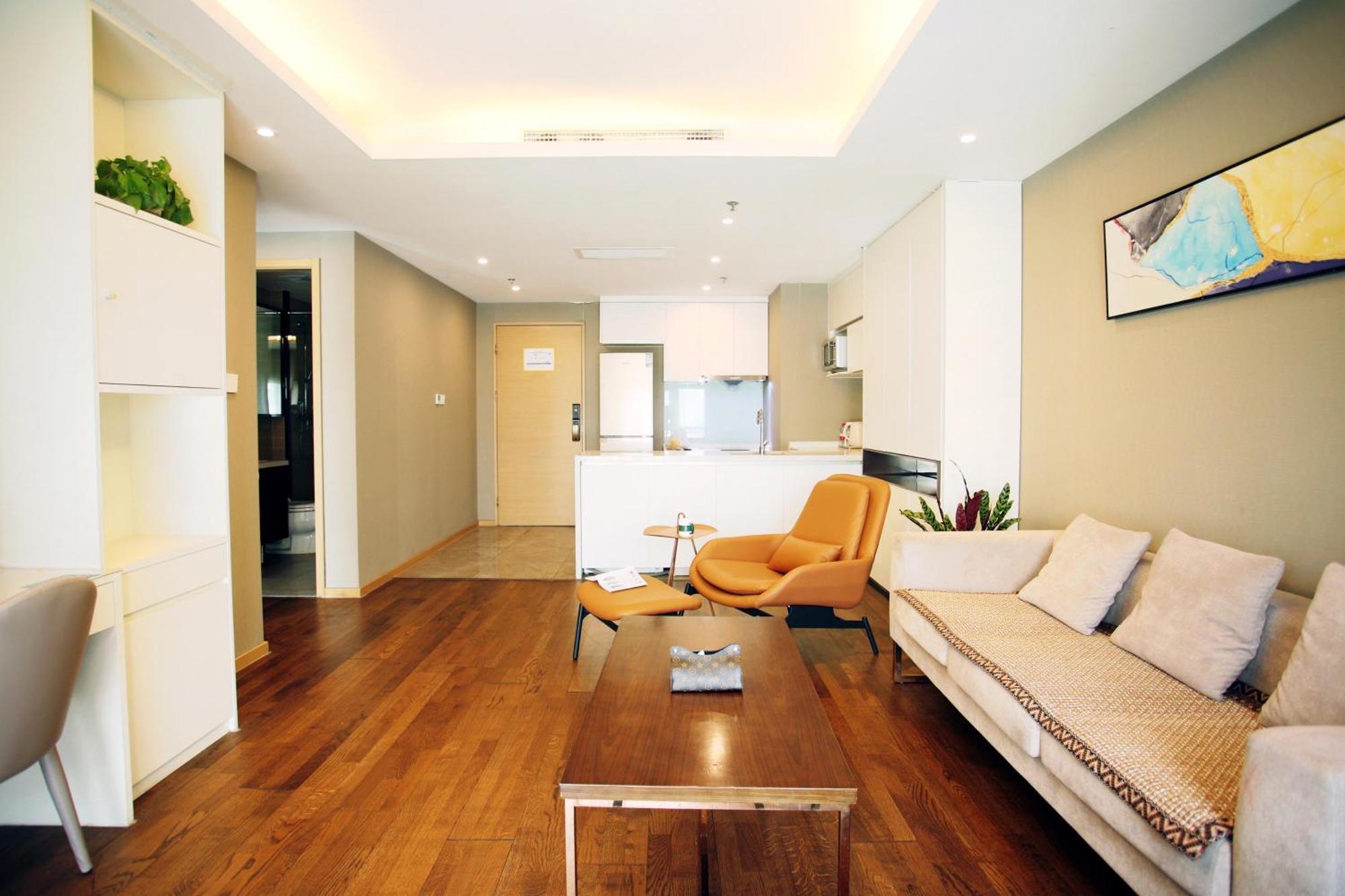 Yashi International Aparthotel Bắc Kinh Ngoại thất bức ảnh