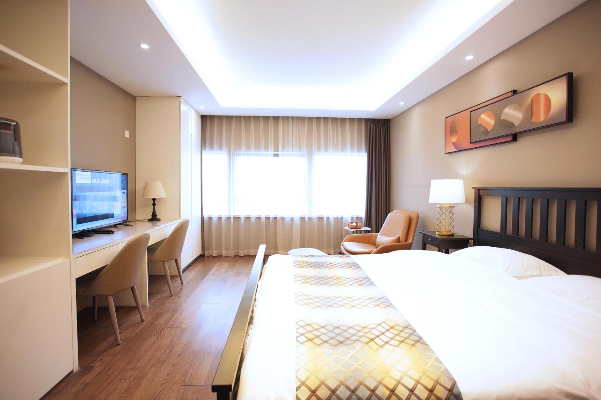 Yashi International Aparthotel Bắc Kinh Ngoại thất bức ảnh