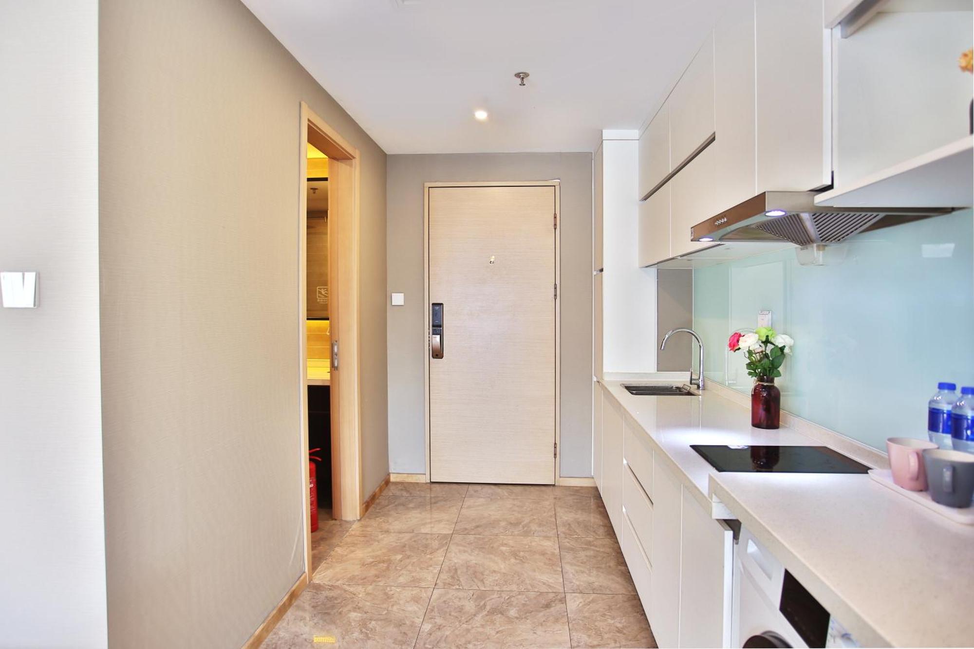 Yashi International Aparthotel Bắc Kinh Ngoại thất bức ảnh
