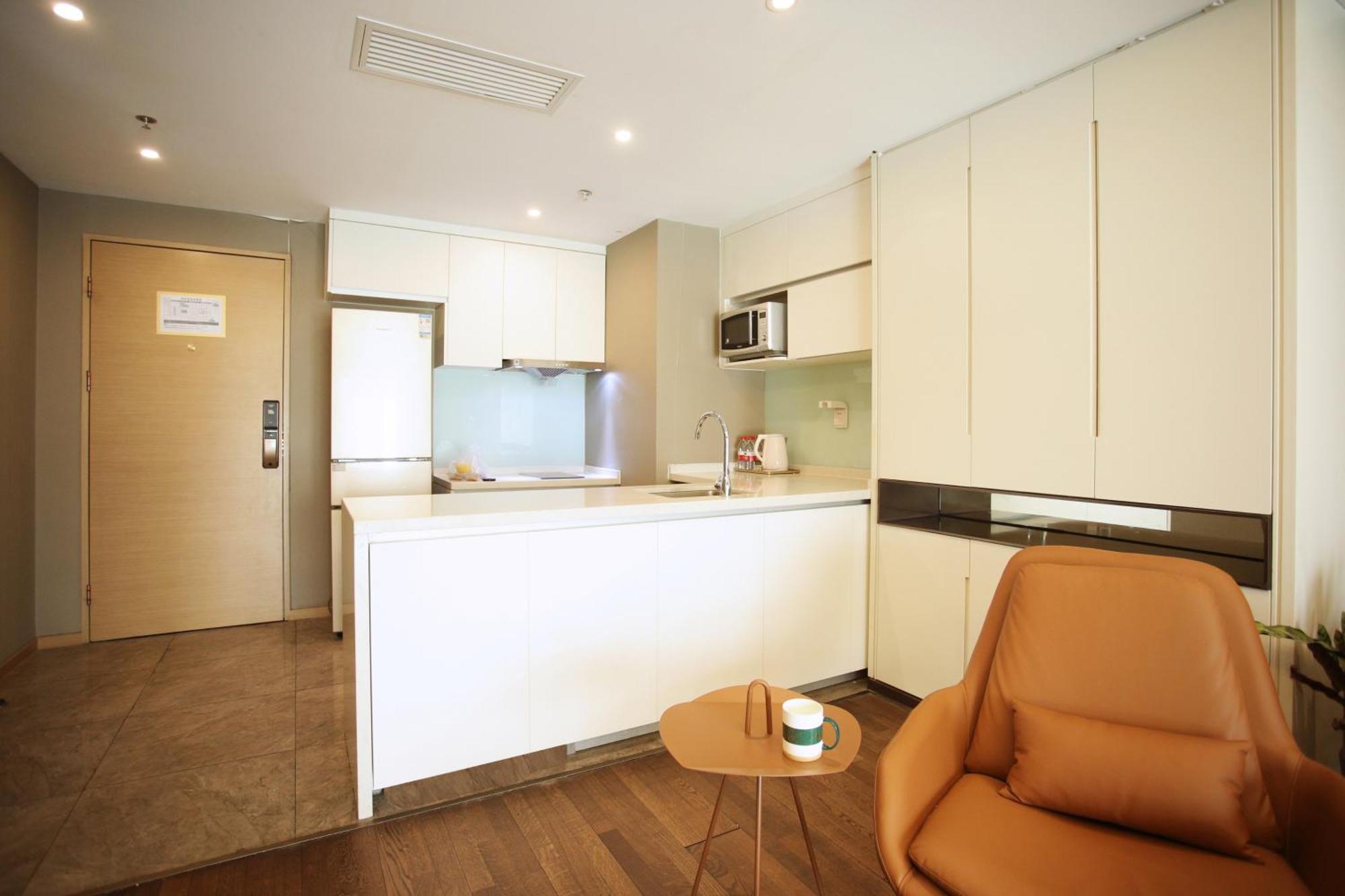 Yashi International Aparthotel Bắc Kinh Ngoại thất bức ảnh