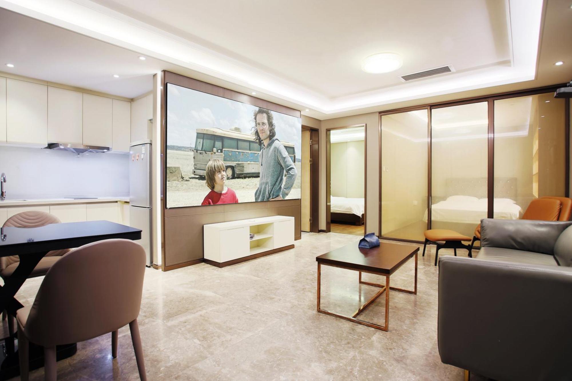 Yashi International Aparthotel Bắc Kinh Ngoại thất bức ảnh