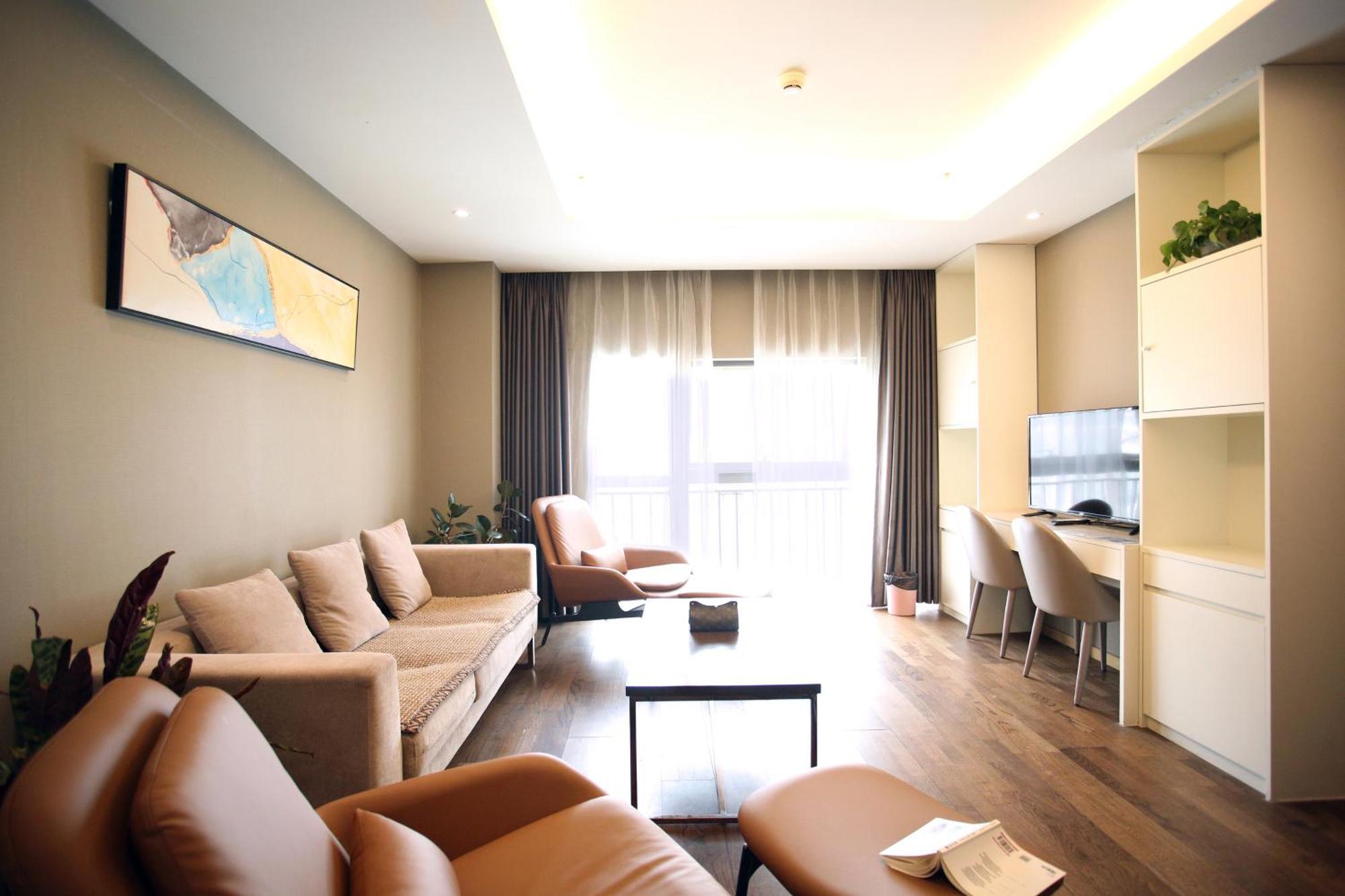 Yashi International Aparthotel Bắc Kinh Ngoại thất bức ảnh