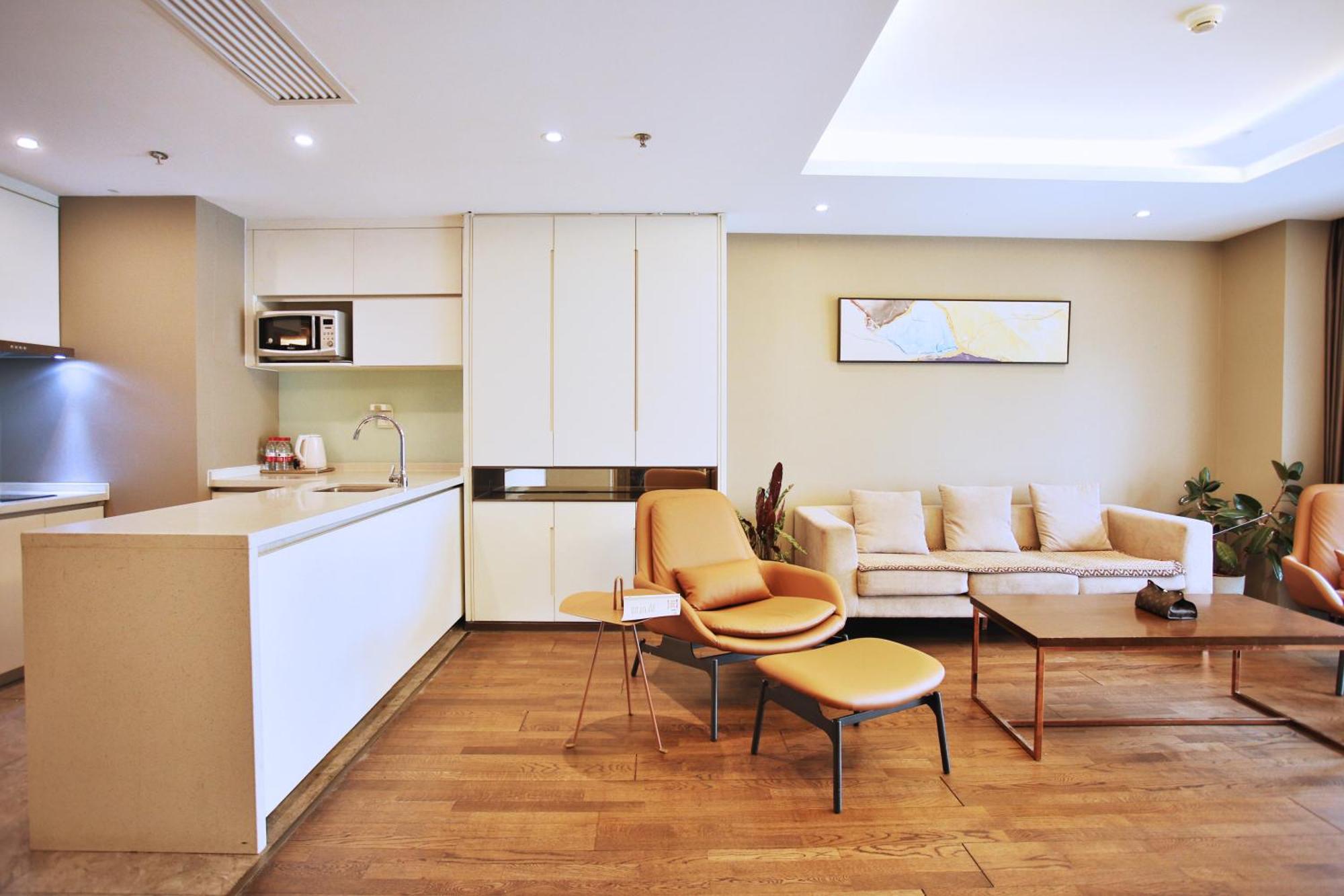 Yashi International Aparthotel Bắc Kinh Ngoại thất bức ảnh