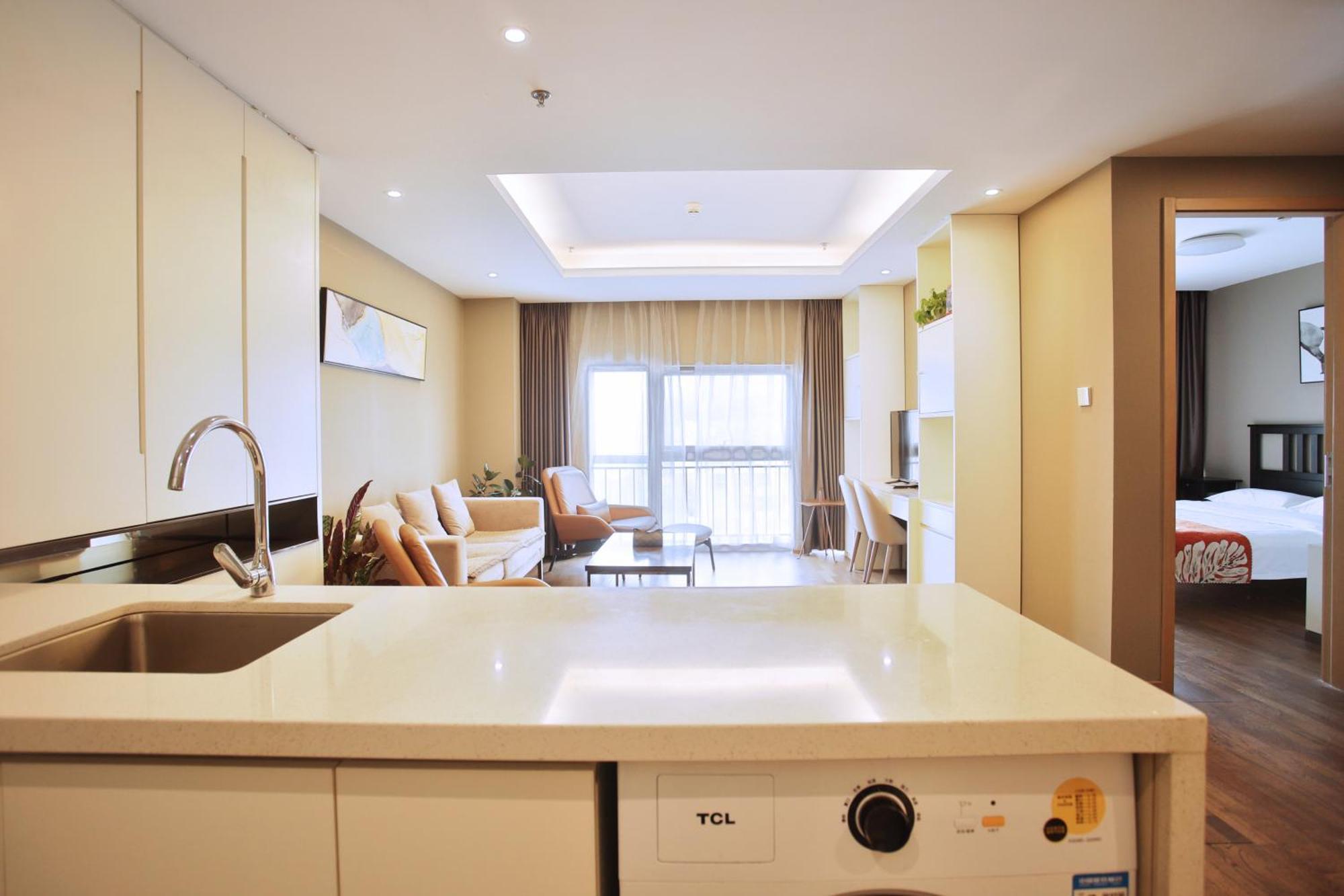 Yashi International Aparthotel Bắc Kinh Ngoại thất bức ảnh