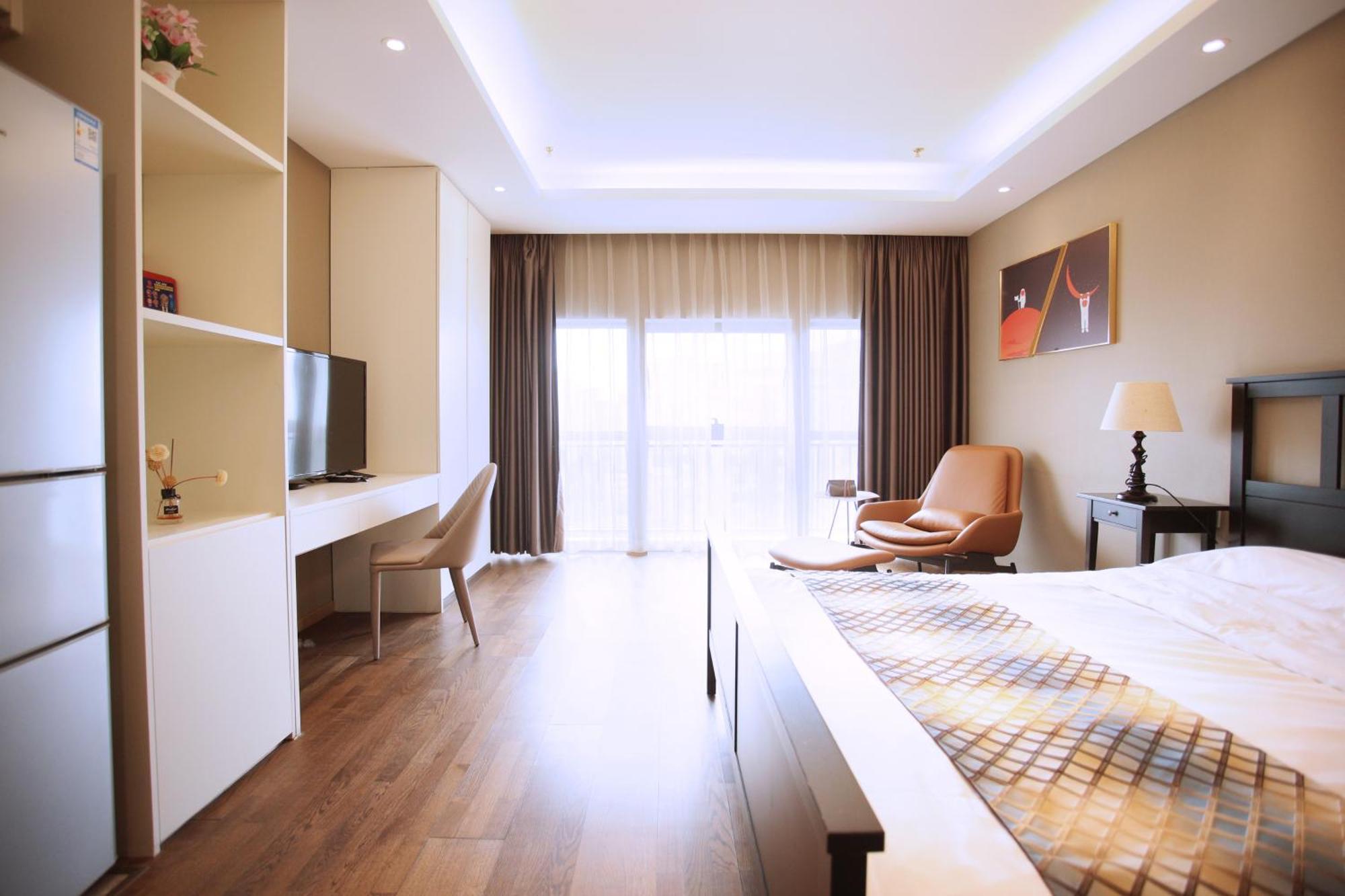 Yashi International Aparthotel Bắc Kinh Ngoại thất bức ảnh