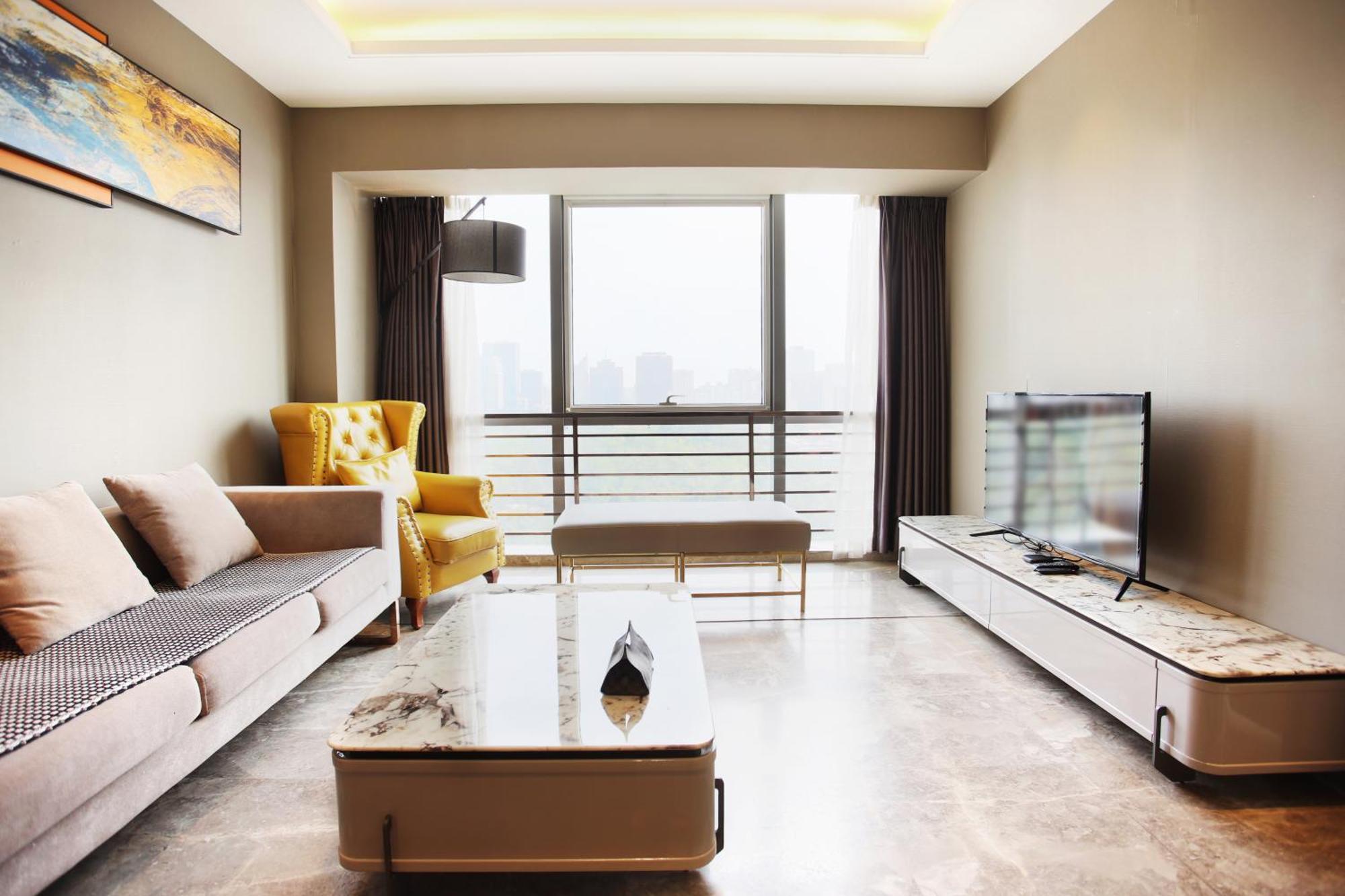 Yashi International Aparthotel Bắc Kinh Ngoại thất bức ảnh