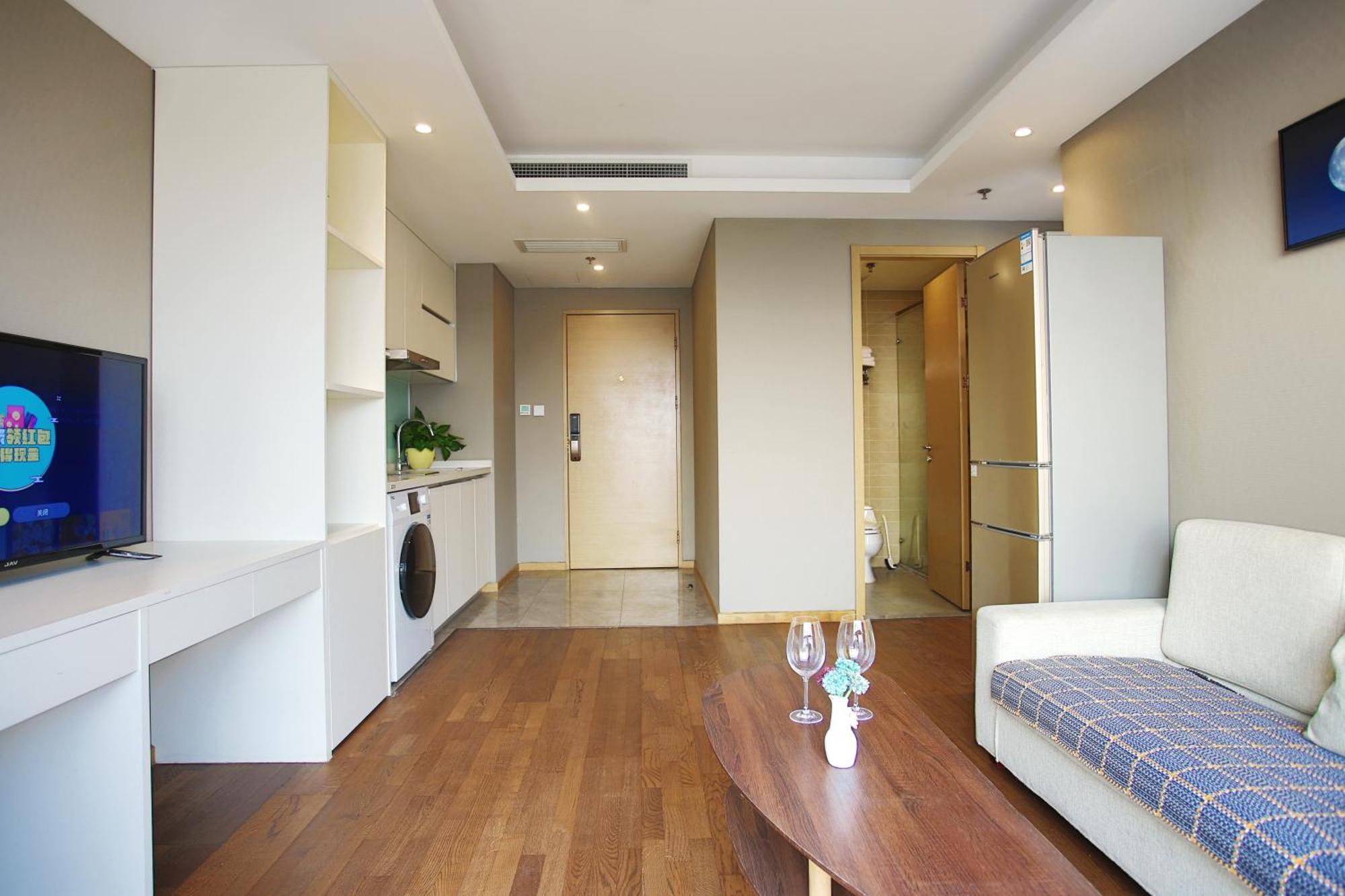 Yashi International Aparthotel Bắc Kinh Ngoại thất bức ảnh