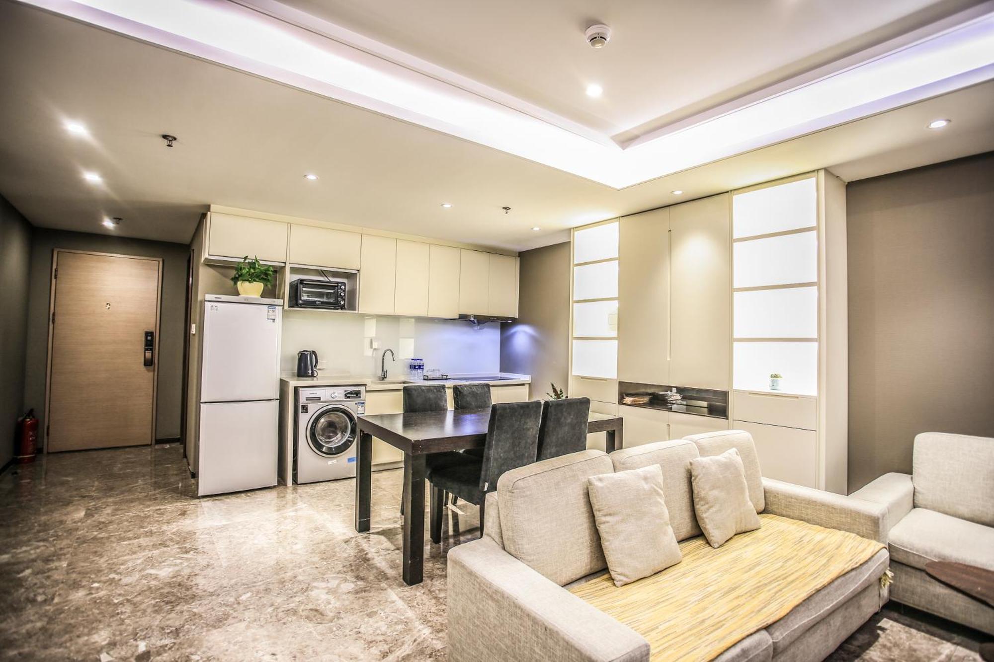 Yashi International Aparthotel Bắc Kinh Ngoại thất bức ảnh